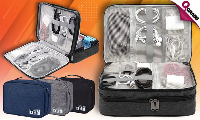 Gadget & Cable Organizer!